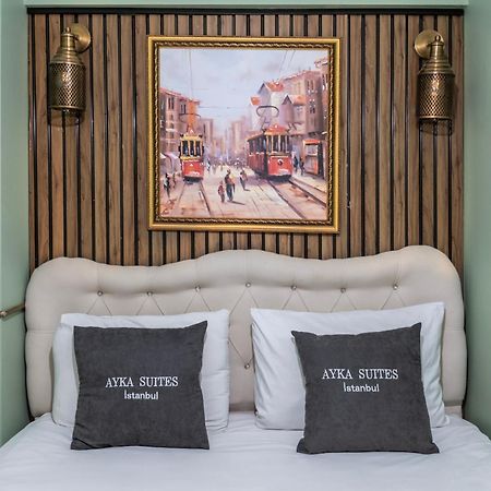 Ayka Apart Suites Old City Istanbul Bagian luar foto