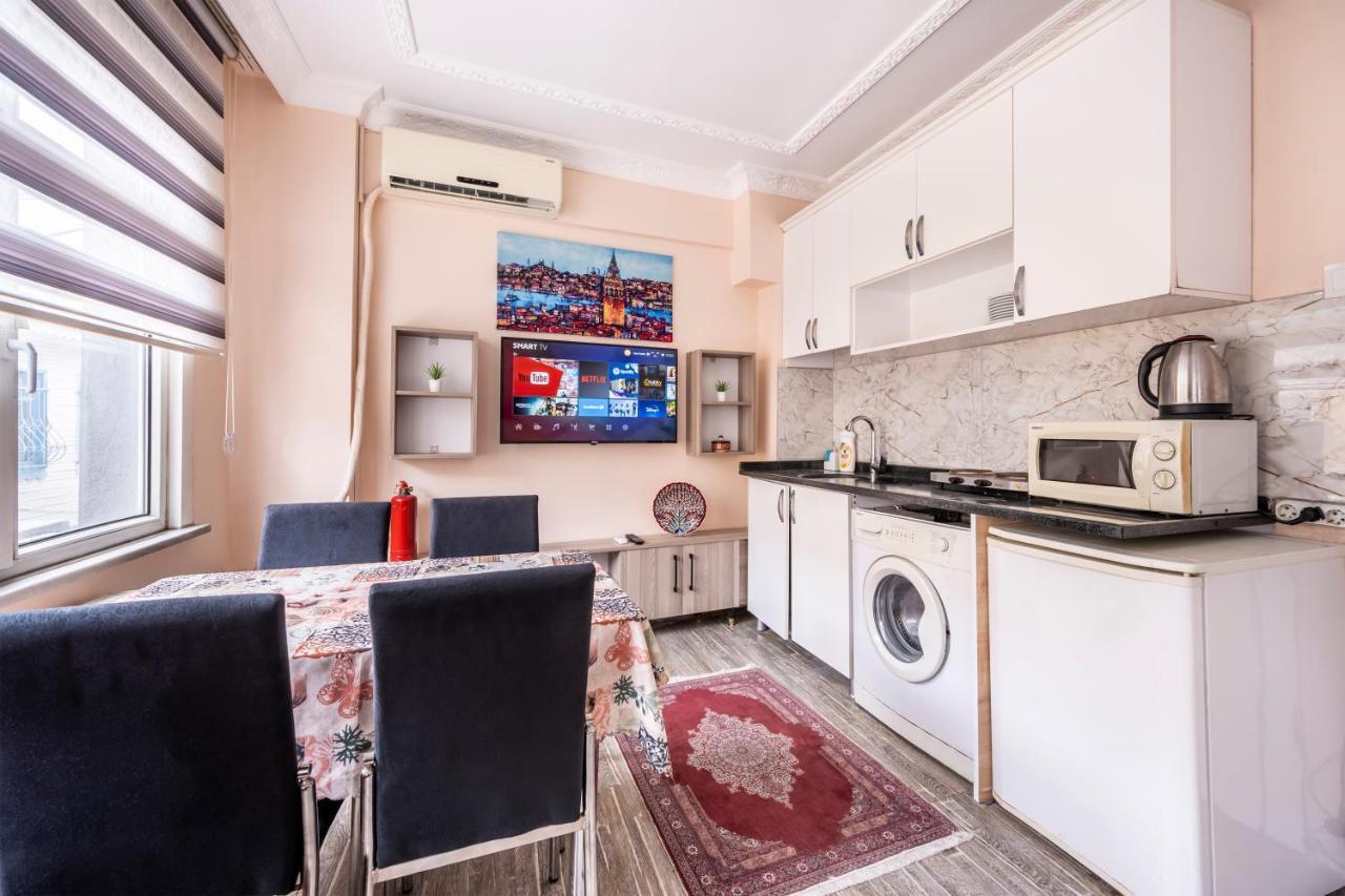 Ayka Apart Suites Old City Istanbul Bagian luar foto