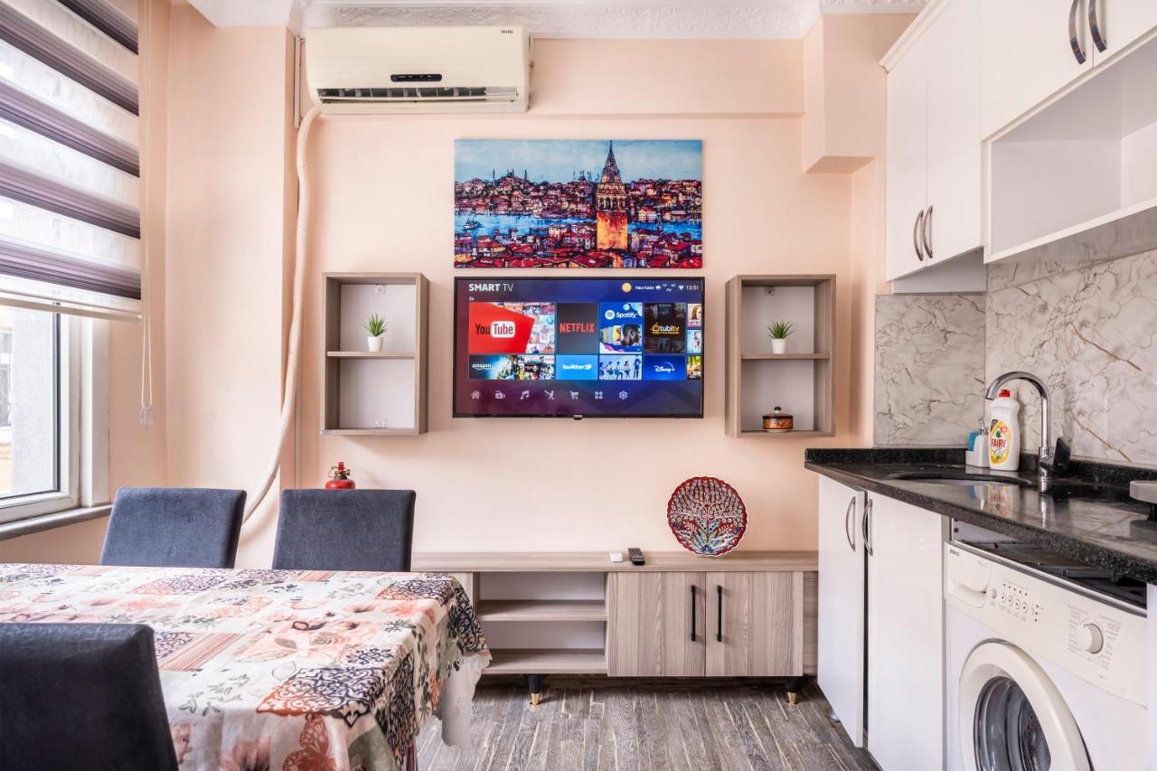 Ayka Apart Suites Old City Istanbul Bagian luar foto