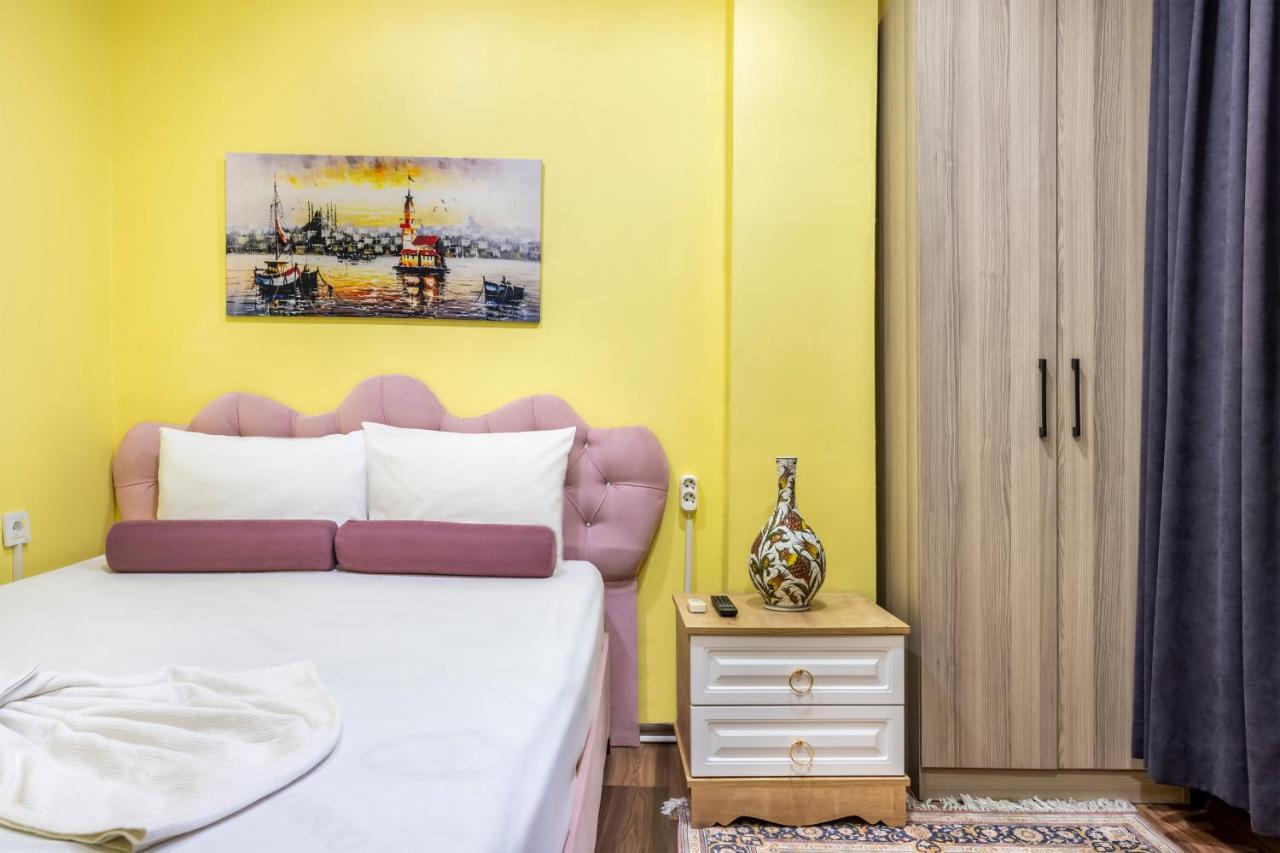 Ayka Apart Suites Old City Istanbul Bagian luar foto