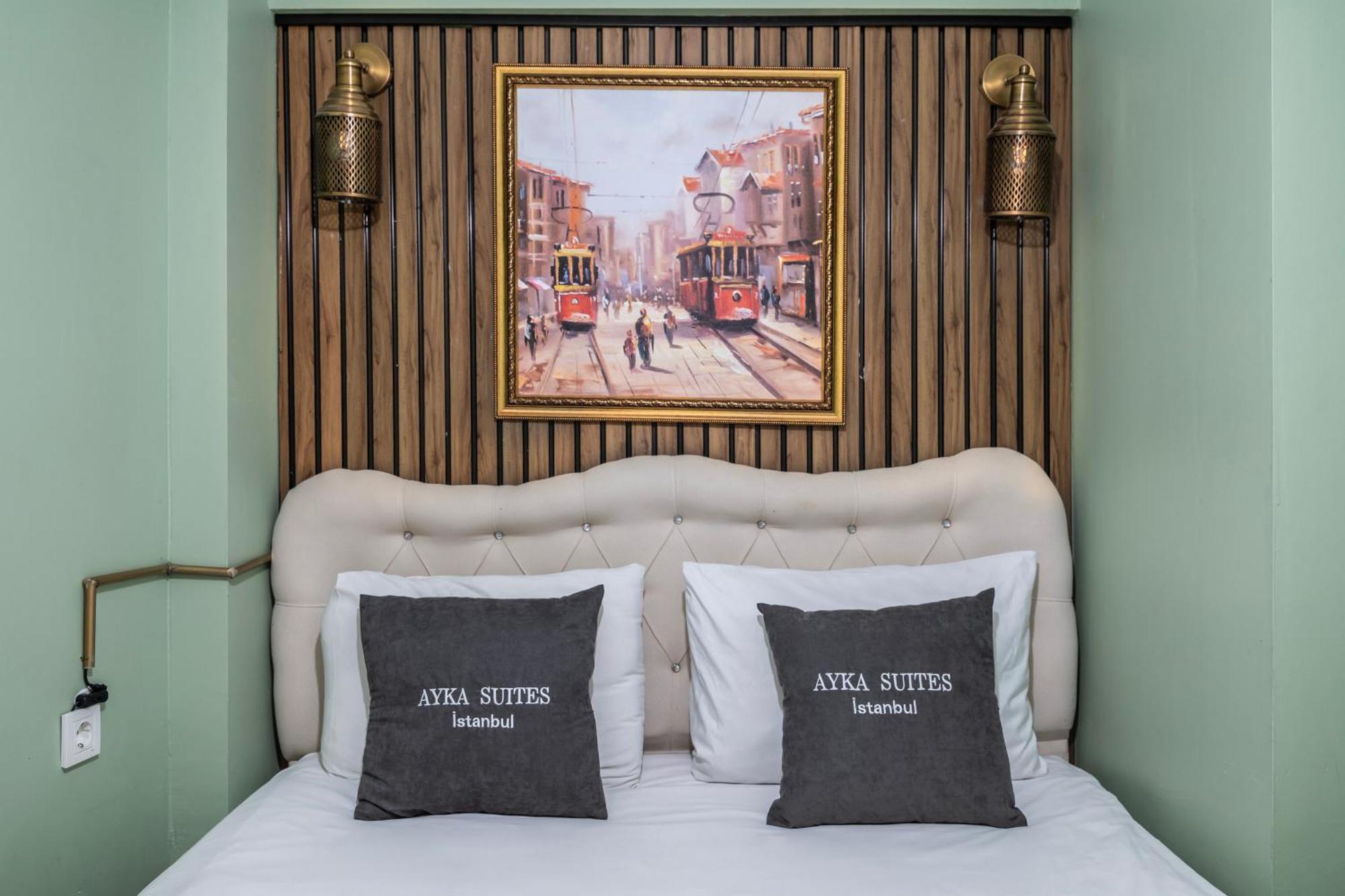 Ayka Apart Suites Old City Istanbul Bagian luar foto