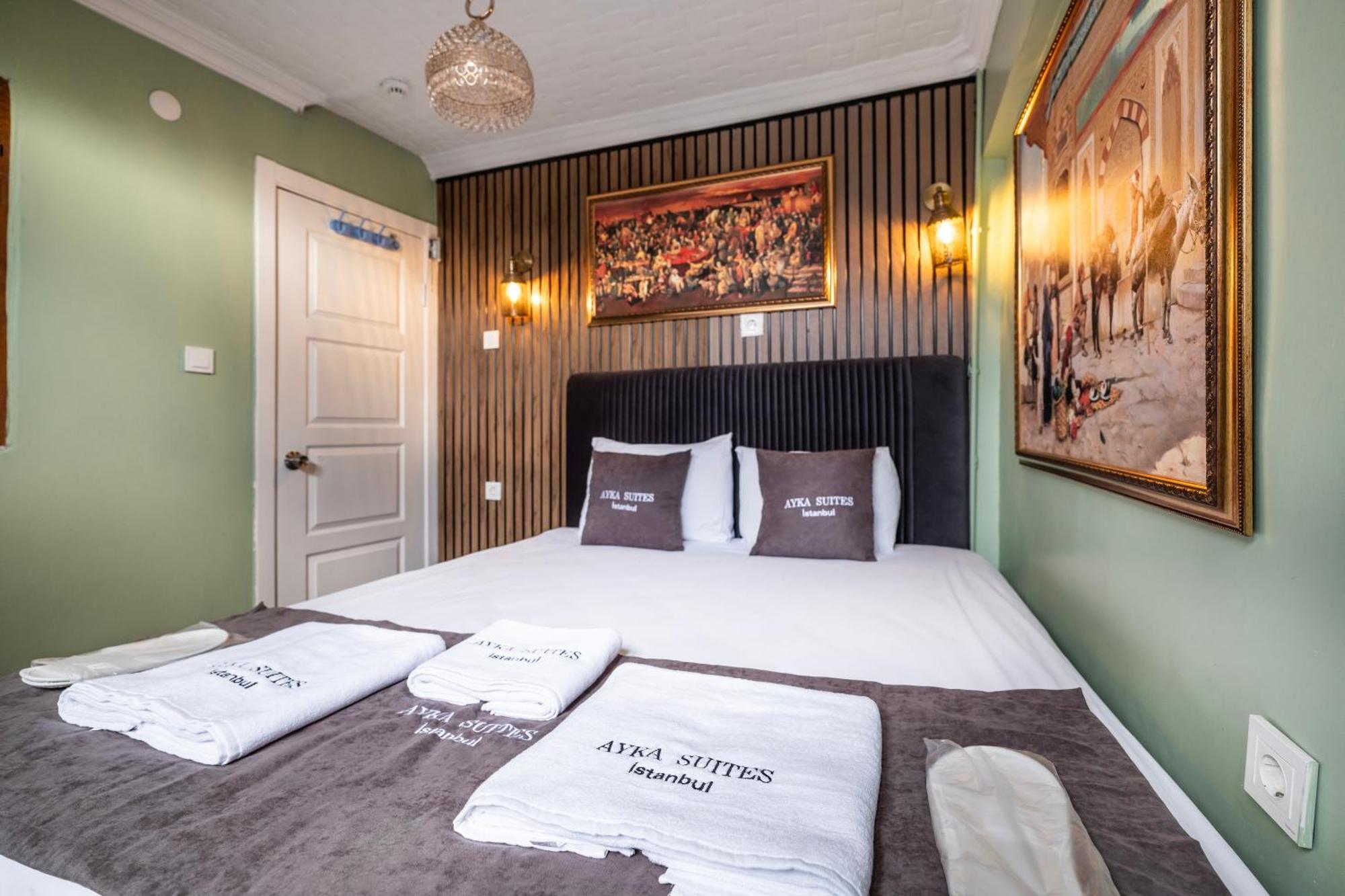 Ayka Apart Suites Old City Istanbul Bagian luar foto