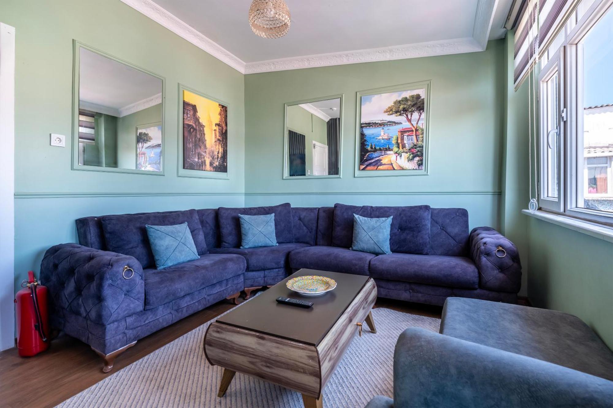 Ayka Apart Suites Old City Istanbul Bagian luar foto