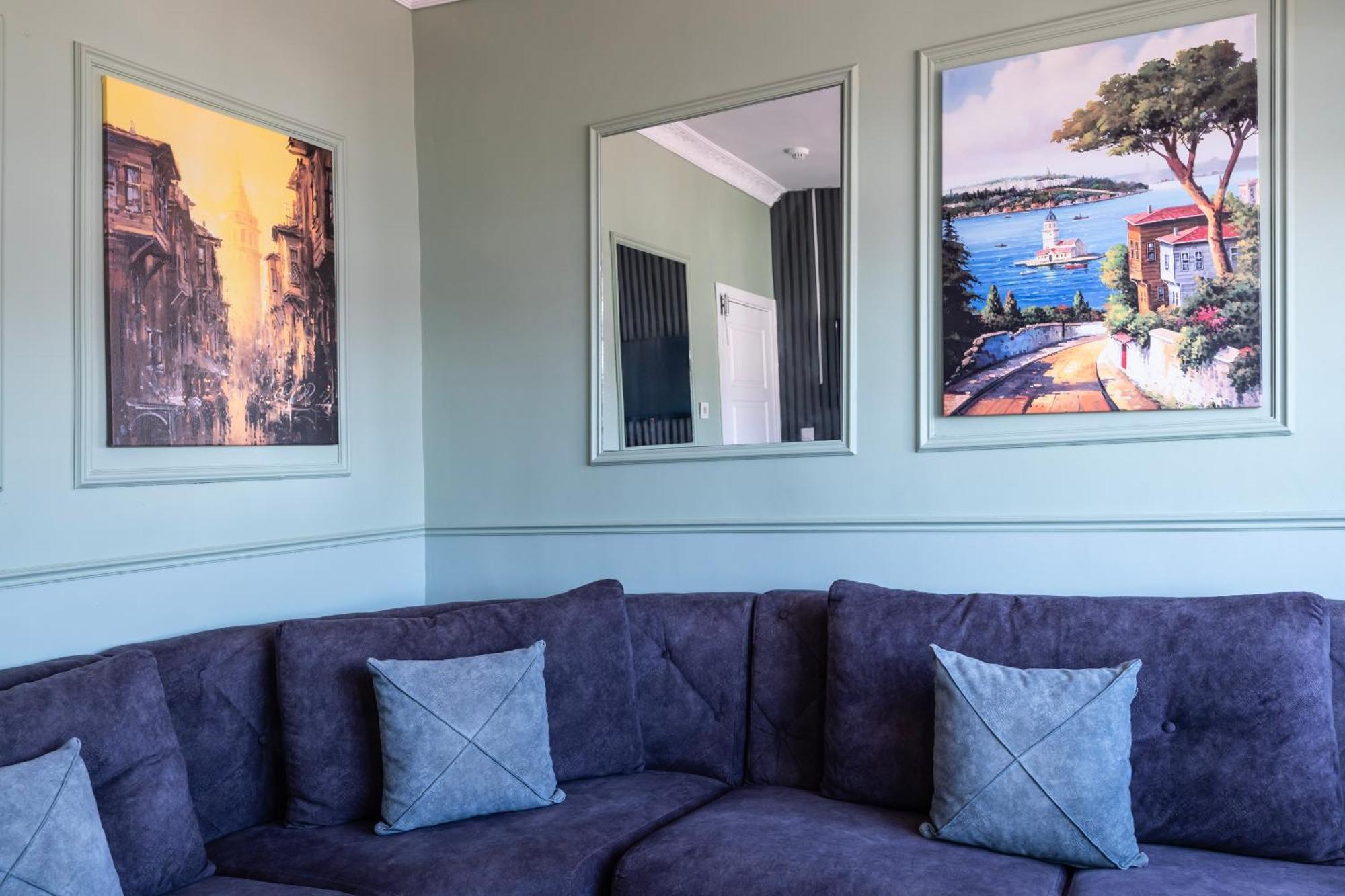 Ayka Apart Suites Old City Istanbul Bagian luar foto