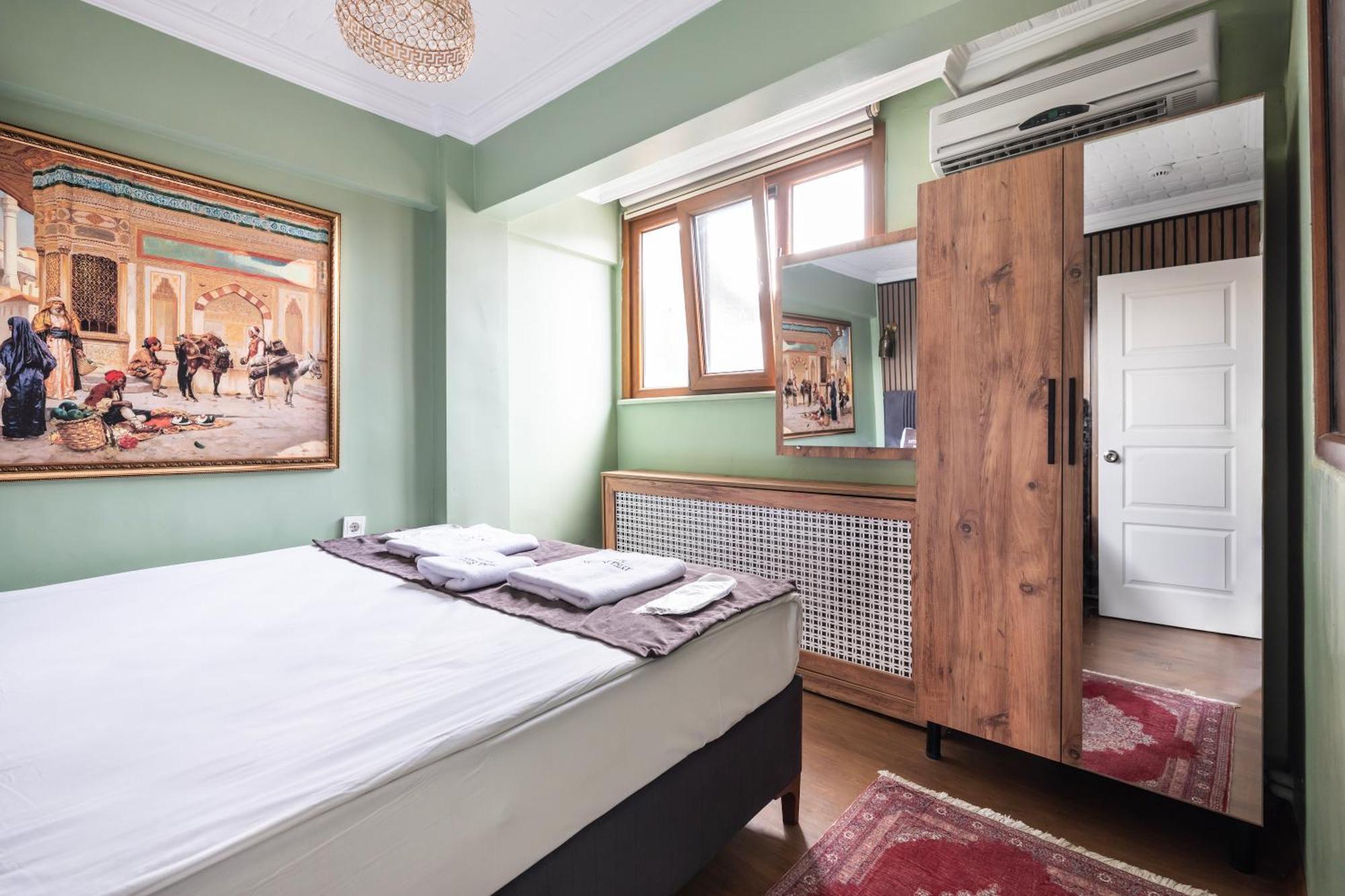 Ayka Apart Suites Old City Istanbul Bagian luar foto