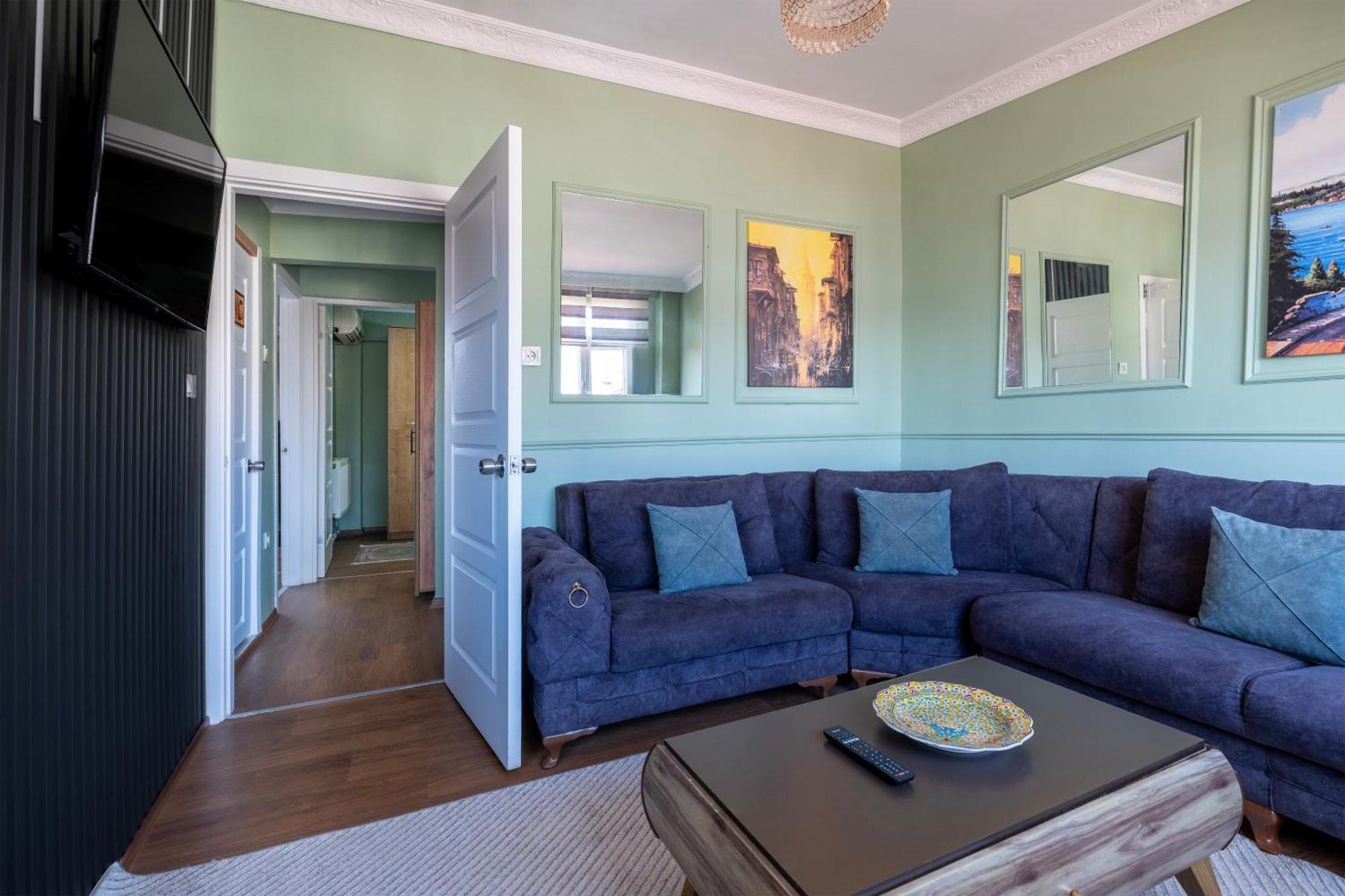 Ayka Apart Suites Old City Istanbul Bagian luar foto