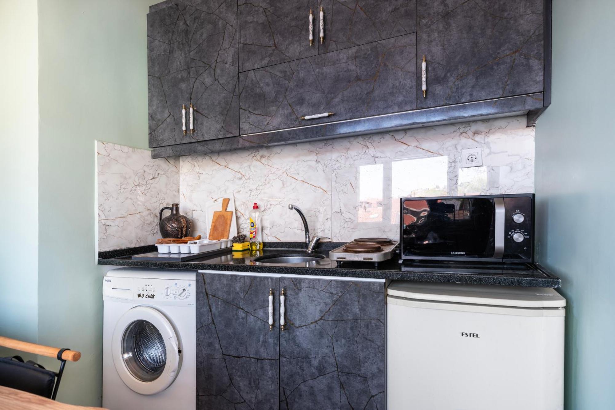 Ayka Apart Suites Old City Istanbul Bagian luar foto