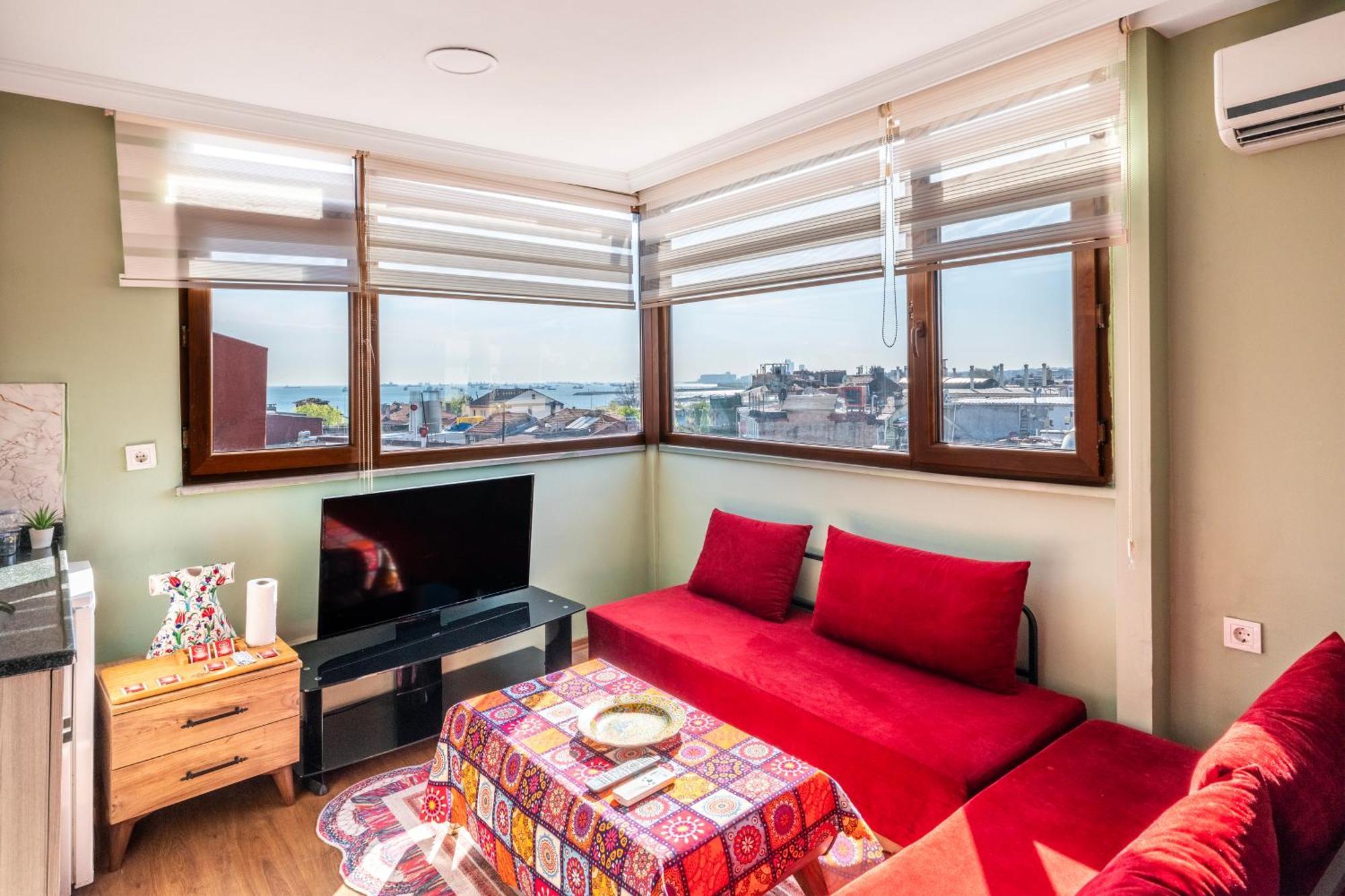 Ayka Apart Suites Old City Istanbul Bagian luar foto