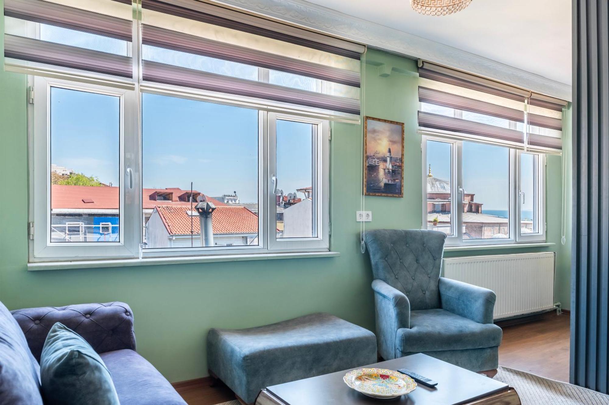 Ayka Apart Suites Old City Istanbul Bagian luar foto