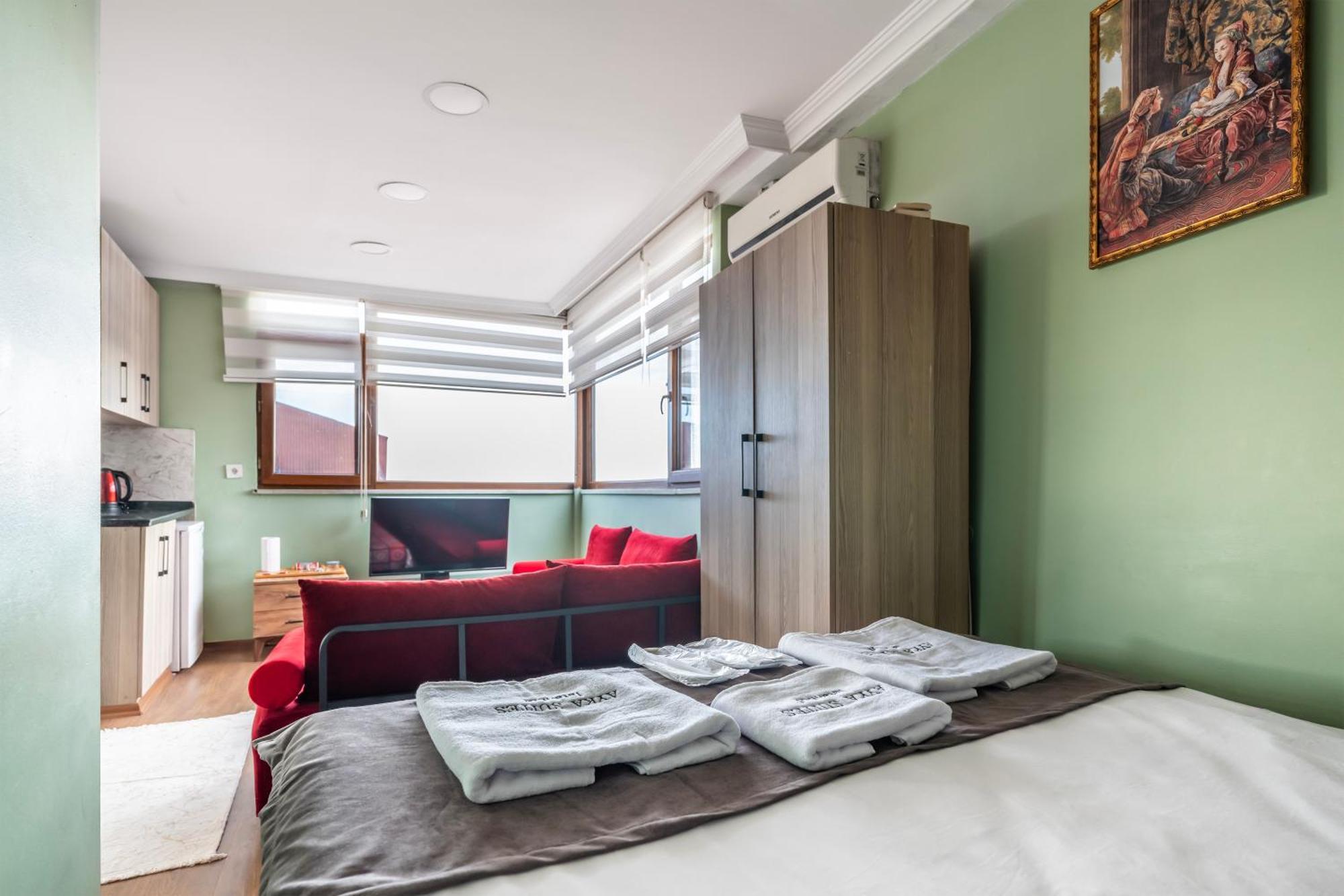 Ayka Apart Suites Old City Istanbul Bagian luar foto