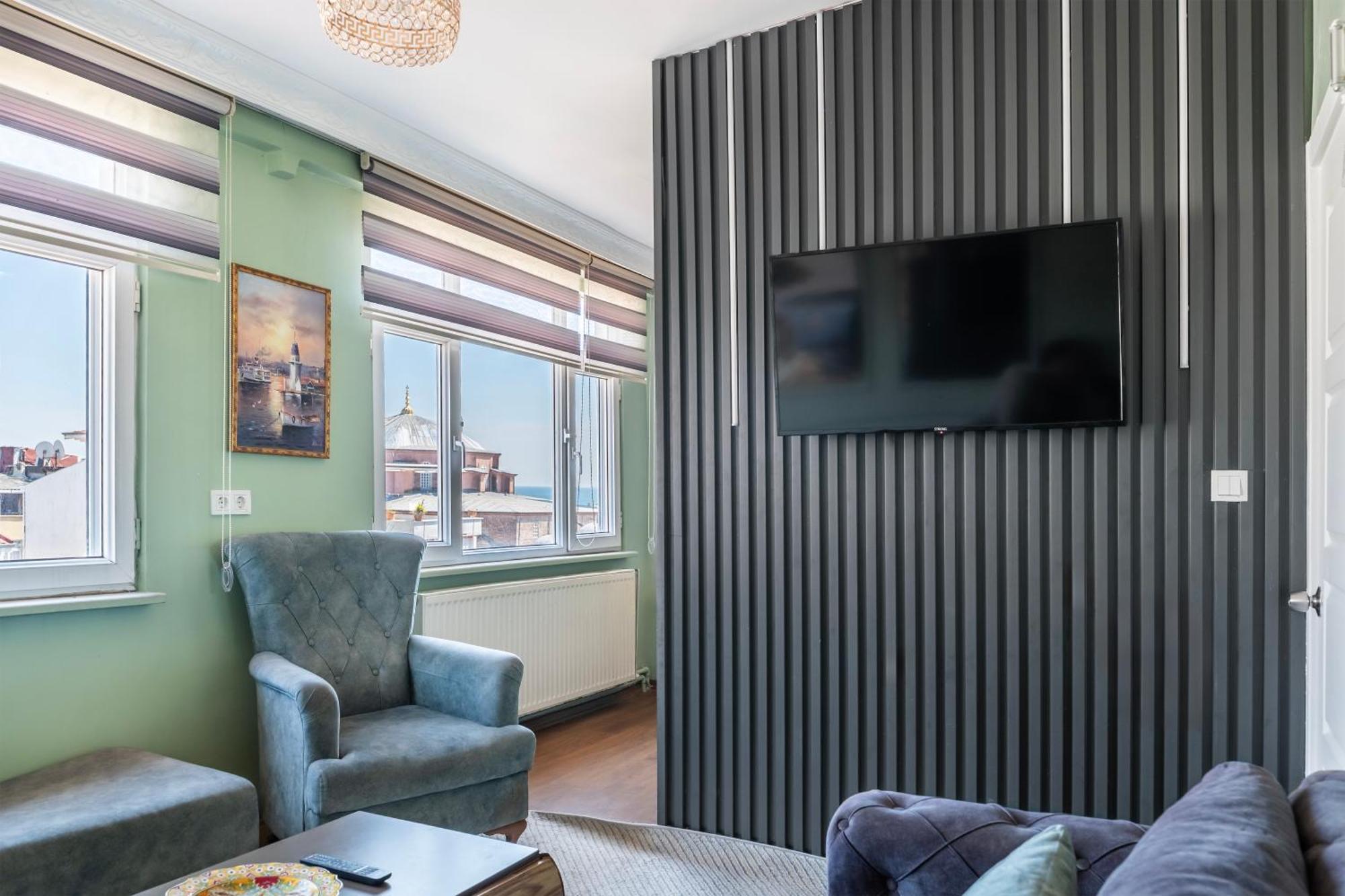 Ayka Apart Suites Old City Istanbul Bagian luar foto