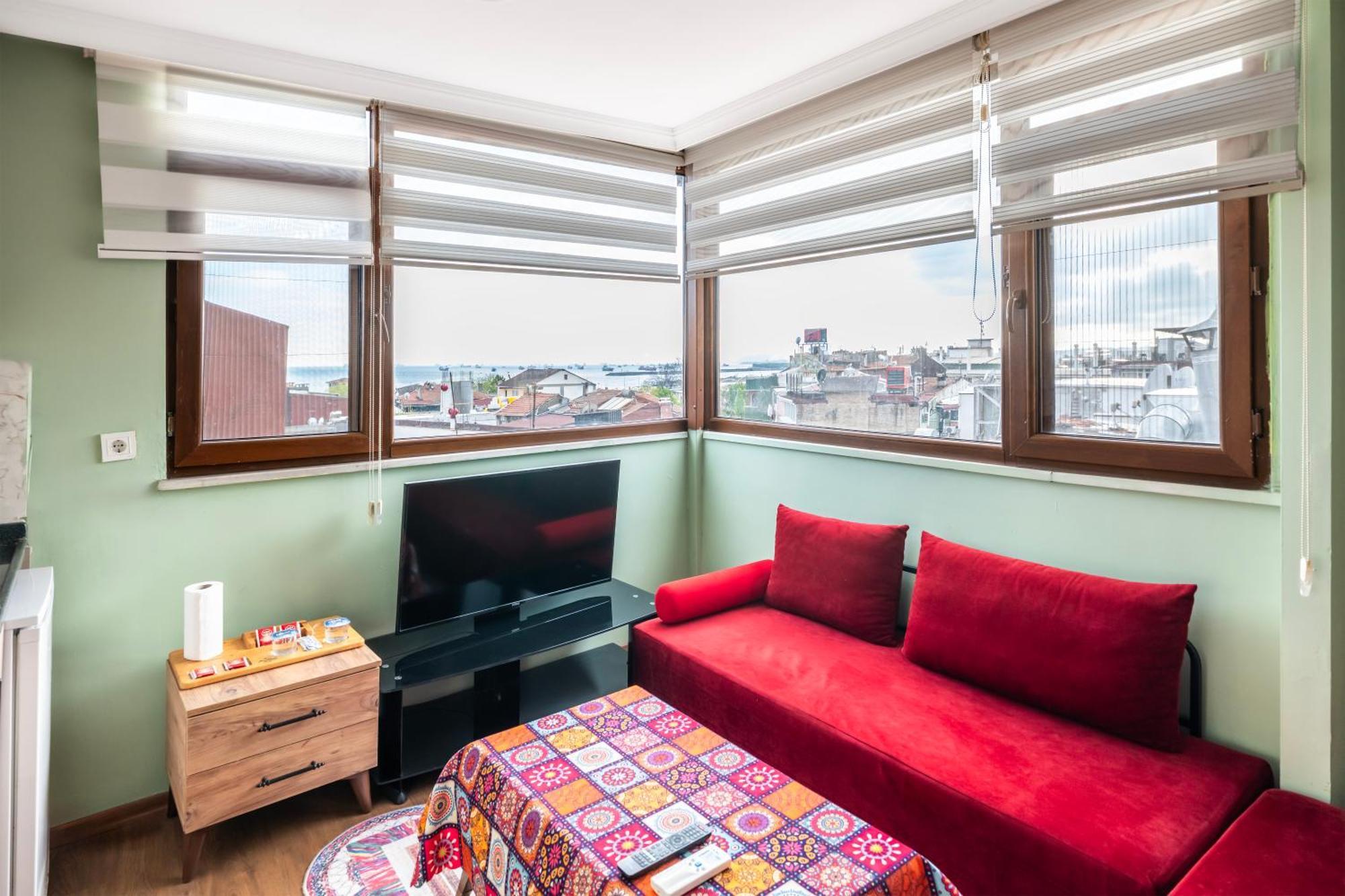 Ayka Apart Suites Old City Istanbul Bagian luar foto