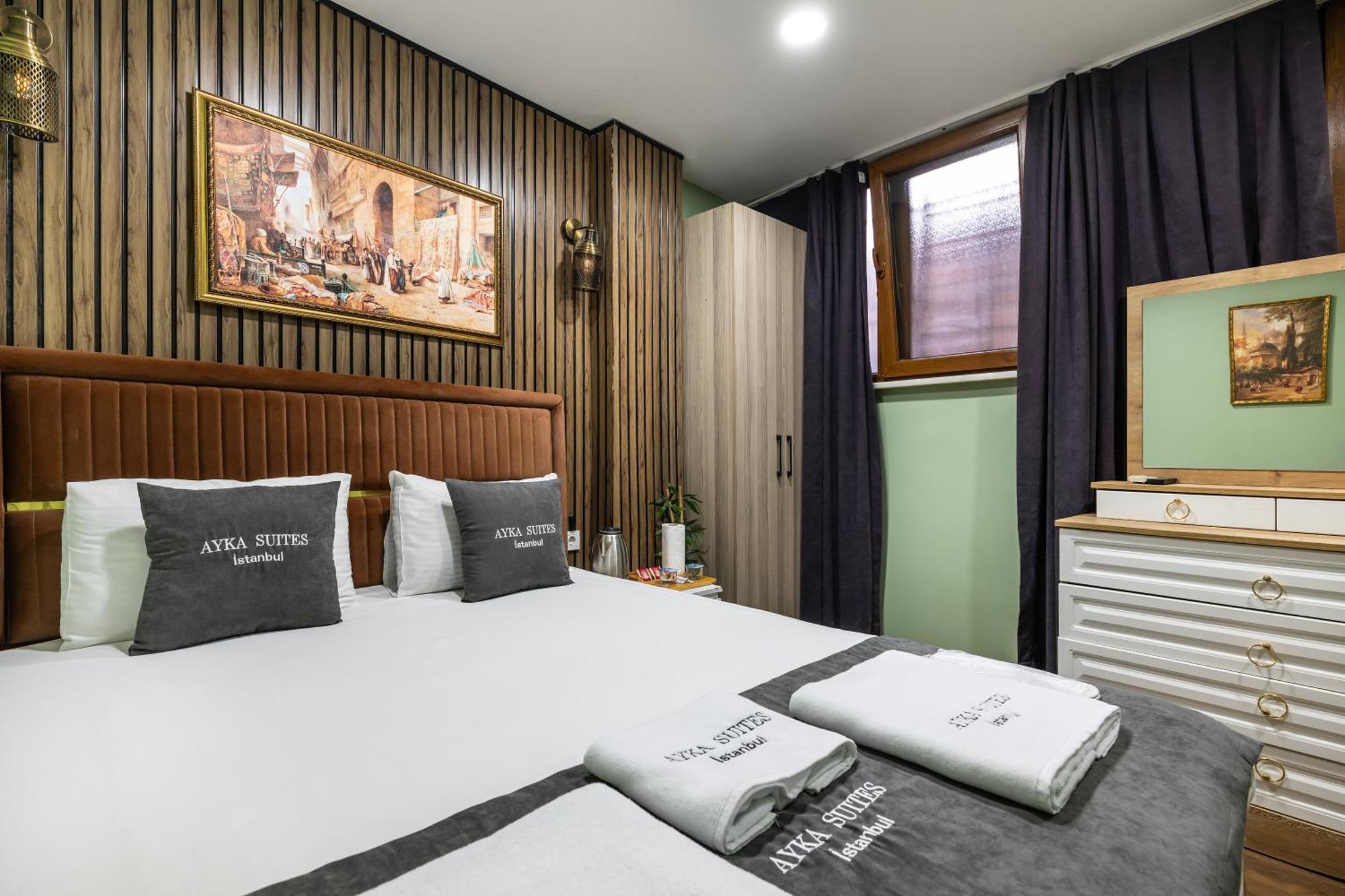 Ayka Apart Suites Old City Istanbul Bagian luar foto