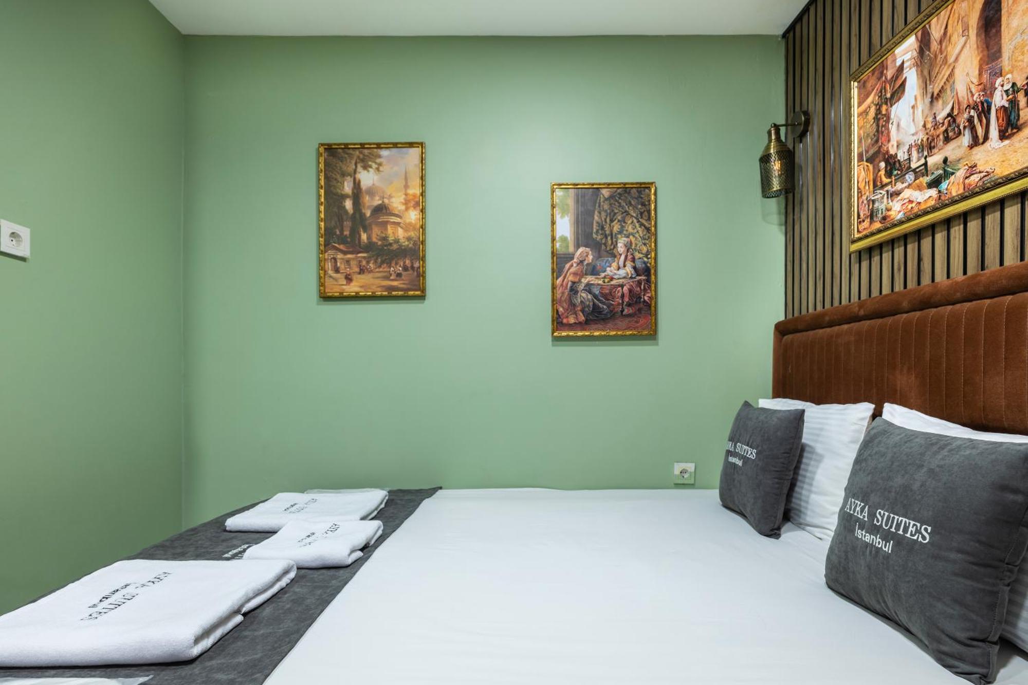 Ayka Apart Suites Old City Istanbul Bagian luar foto