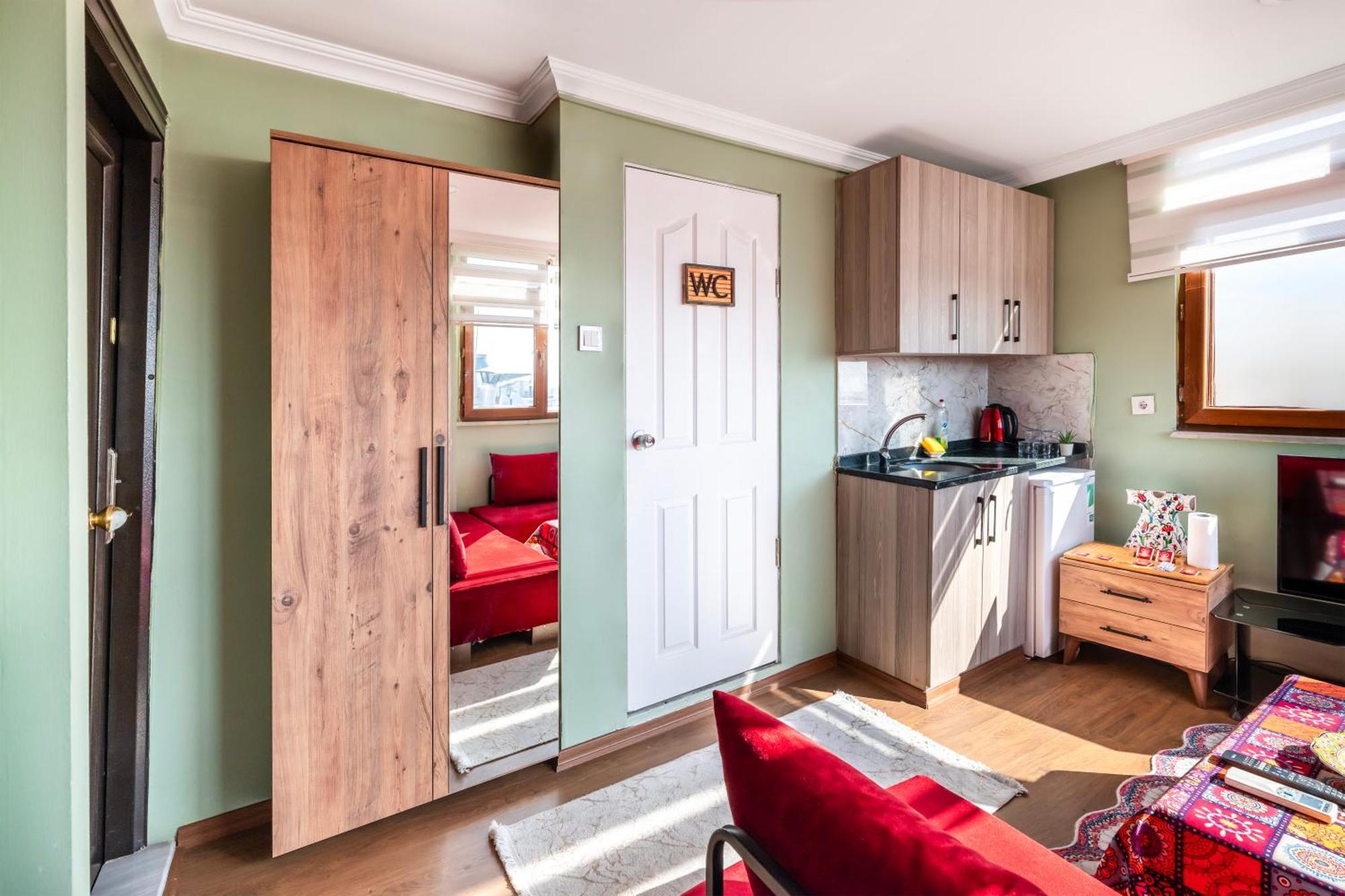 Ayka Apart Suites Old City Istanbul Bagian luar foto