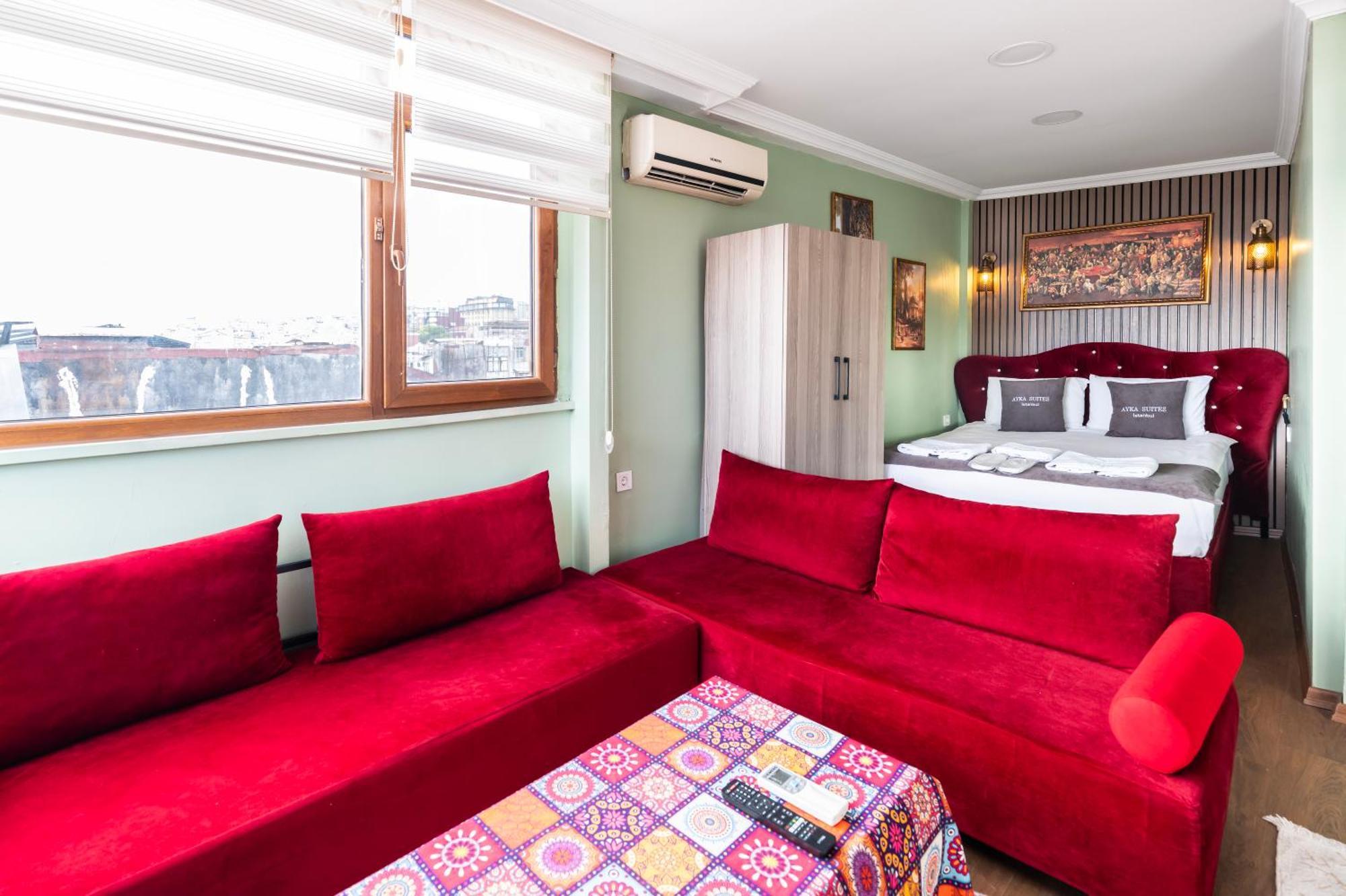 Ayka Apart Suites Old City Istanbul Bagian luar foto
