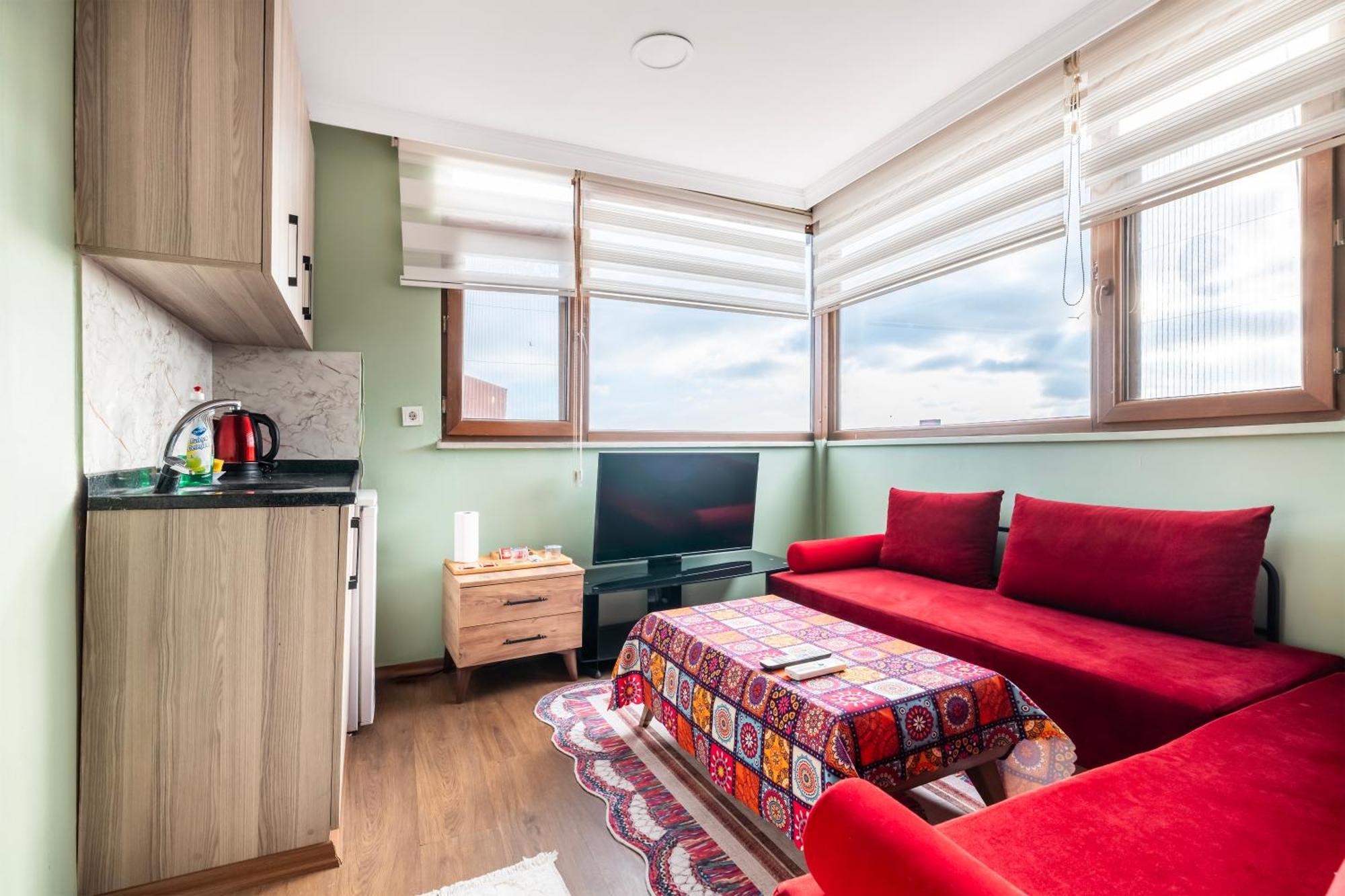 Ayka Apart Suites Old City Istanbul Bagian luar foto