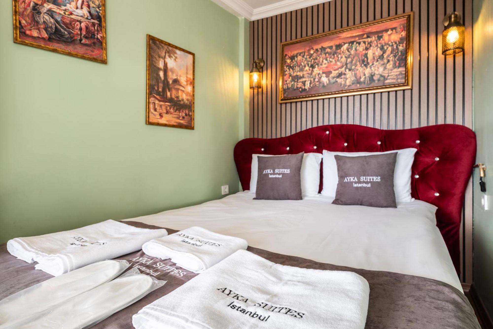 Ayka Apart Suites Old City Istanbul Bagian luar foto