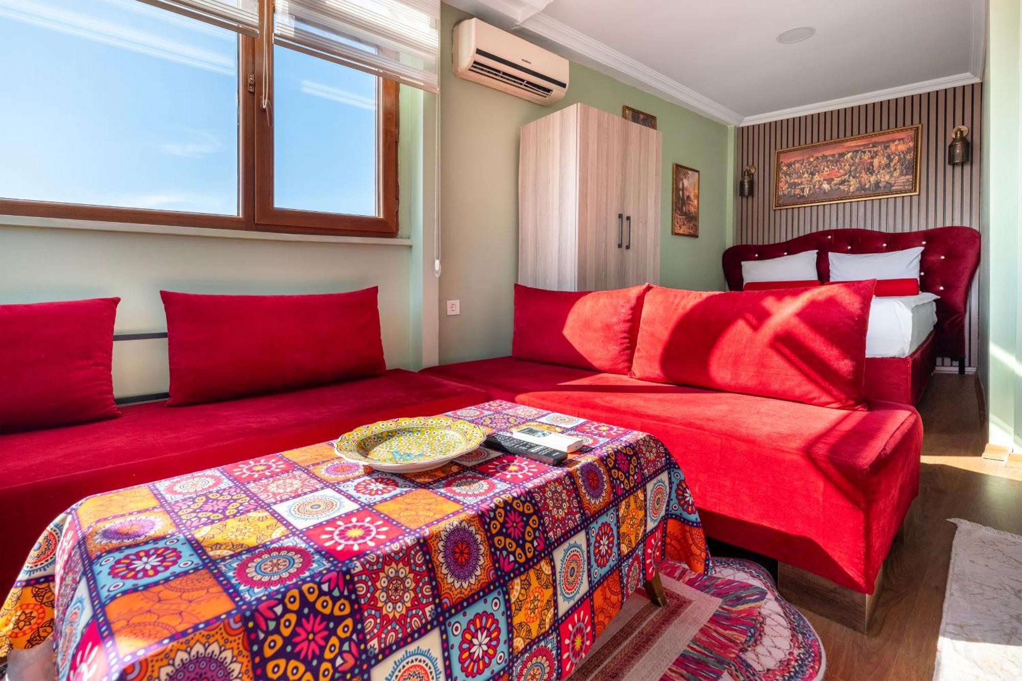 Ayka Apart Suites Old City Istanbul Bagian luar foto