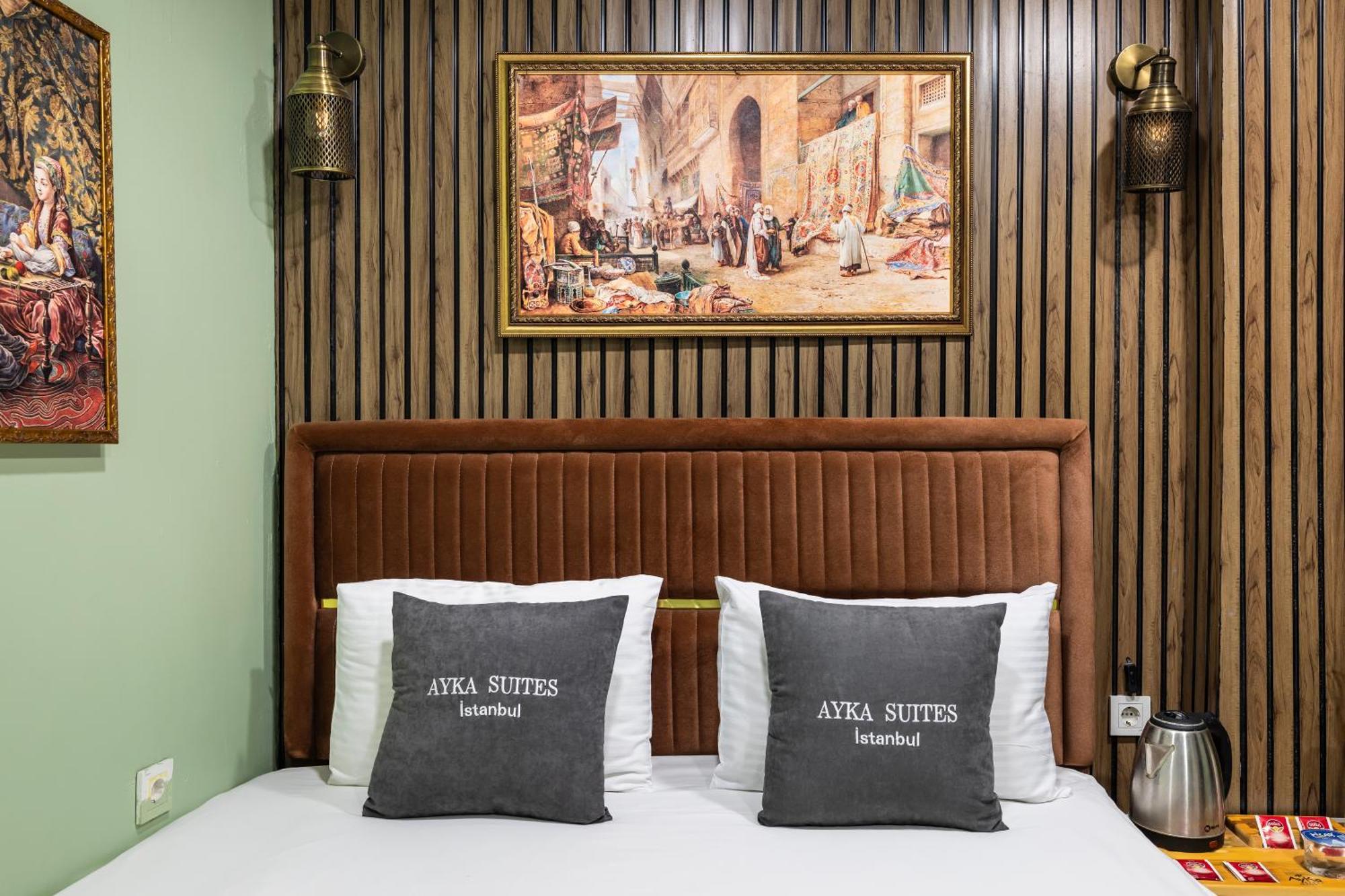 Ayka Apart Suites Old City Istanbul Bagian luar foto